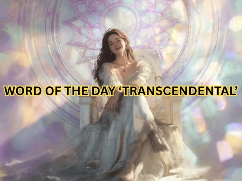 Word of the Day 'Transcendental': Check its Meaning, Origin, Phonetic, IPA & More