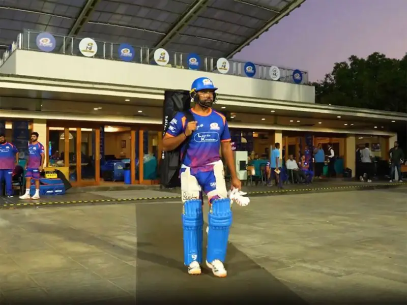 IPL: Rohit Sharma joins MI squad ahead of 2026 season