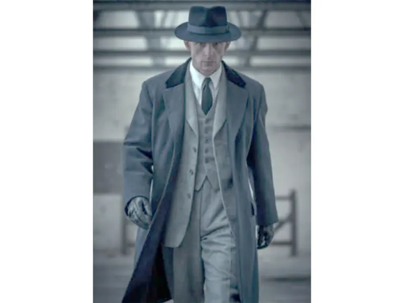 Netflix reveals first look at 'Peaky Blinders' sequel starring Jamie Bell