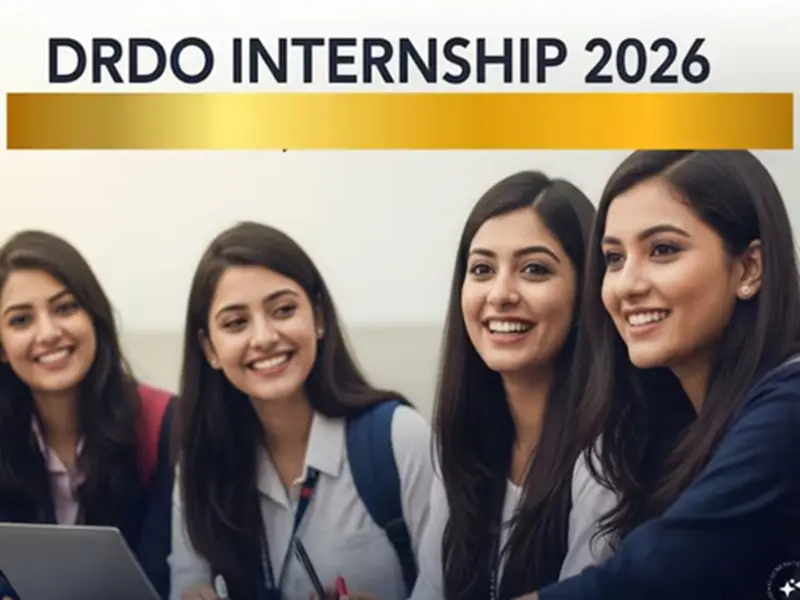 DRDO Internship 2026: A Fantastic Opportunity to Earn While You Study-Receive ₹30,000 Per Month..