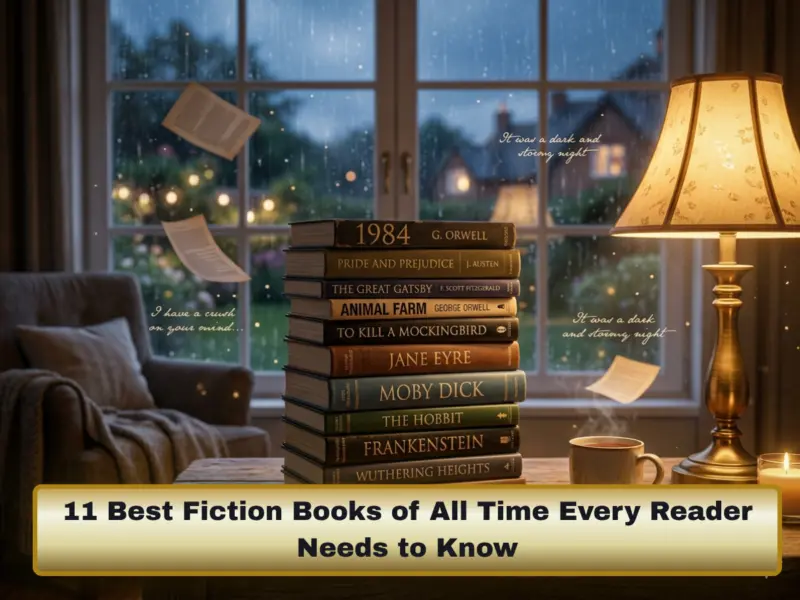 Must-Read Books: 11 Best Fiction Books of All Time Every Reader Needs to Know | Timeless Novels That Define Great Storytelling