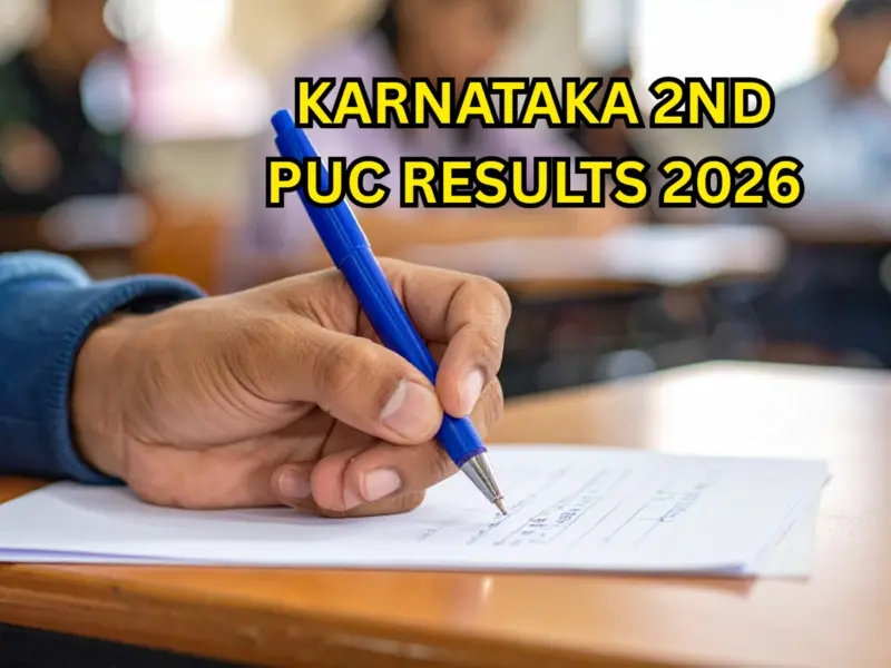 Karnataka 2nd PUC Results 2026 Out Today @karresults.nic.in: Check Date, How to Check KSEAB PUC II Result, Official Direct Link, How to Download, & More