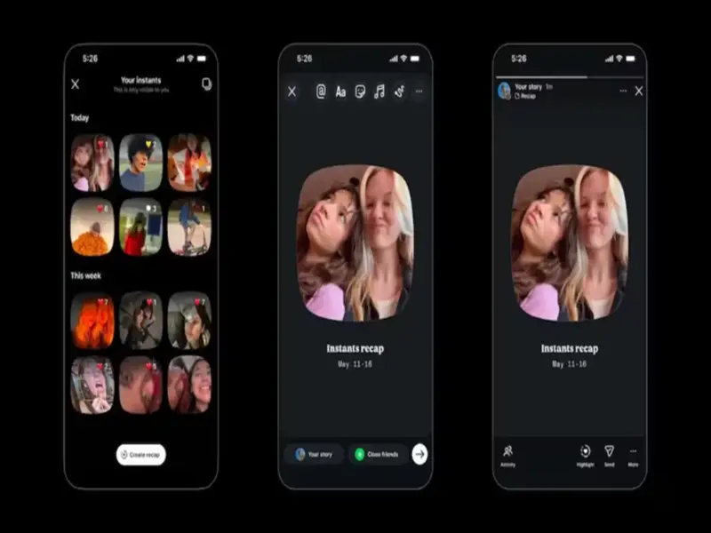 Instagram Instants: Now photos vanish the moment they are sent! Instagram launches new 'Instants' feature..