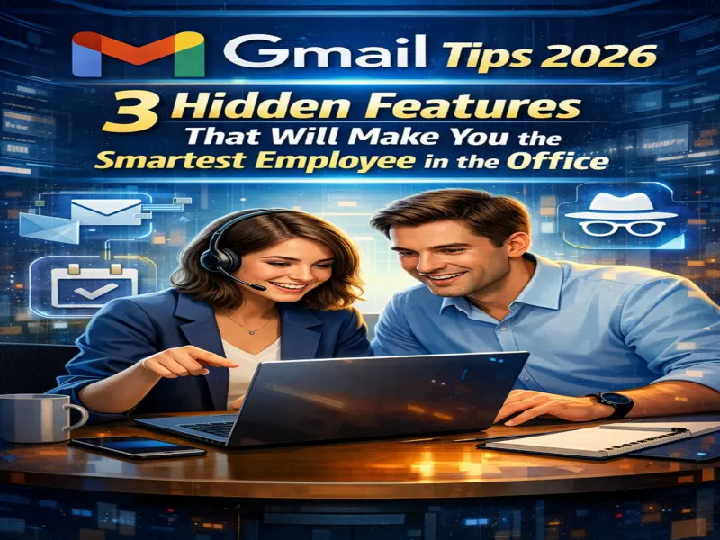 Gmail Tips 2026: 3 Hidden Features That Will Make You the Smartest Employee in the Office