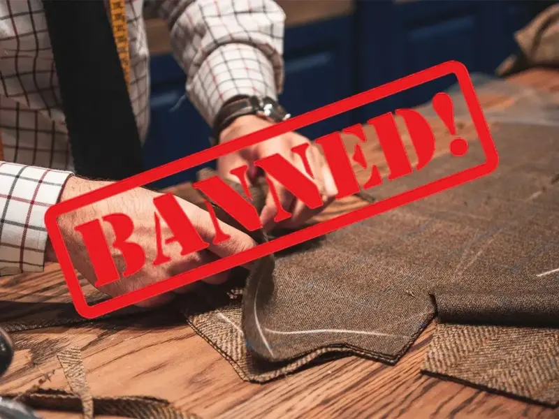 Male Tailors Banned: No More Ladies Measurements