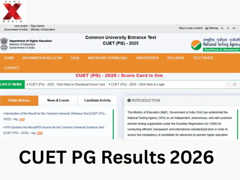 CUET PG 2026 Results 2026 To Be Out Anytime at exams.nta.nic.in: Check Websites, Direct Link, And How To Check Marks