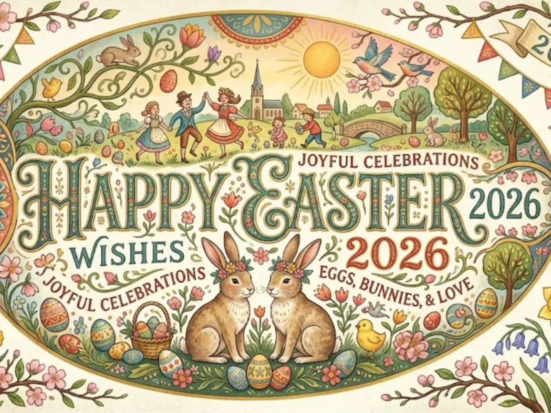 Happy Easter 2026: Best Wishes, Social Media Messages and Quotes to Share with Loved Ones