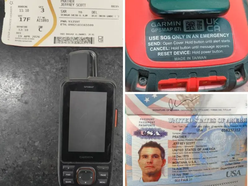 Satellite Device Seizure From American Citizens At Srinagar Airport Puts Focus On Security Protocols