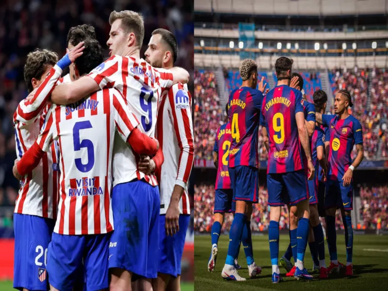 When And Where To Watch Athletico Madrid vs FC Barcelona La Liga 2025-26 Match In India, US, UK And Spain?