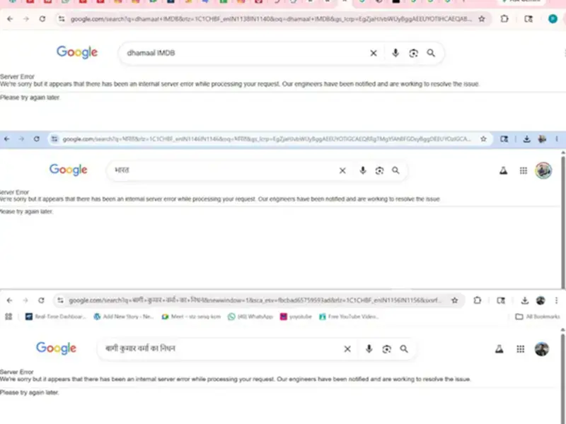 What would you do if Google went down? Your work won't come to a halt with these easy and fast alternatives..