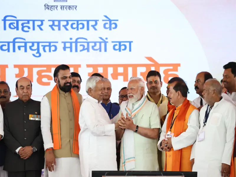 Bihar NDA government expands cabinet with 32 ministers including debutants