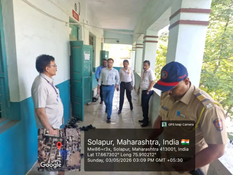 कडक बंदोबस्तात नीट परीक्षा शांततेत पार; १५ केंद्रांवर ५,५६६ विद्यार्थ्यांची उपस्थिती