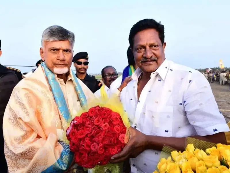 Fight Against Kodali Nani: CBN Rewards Loyalist