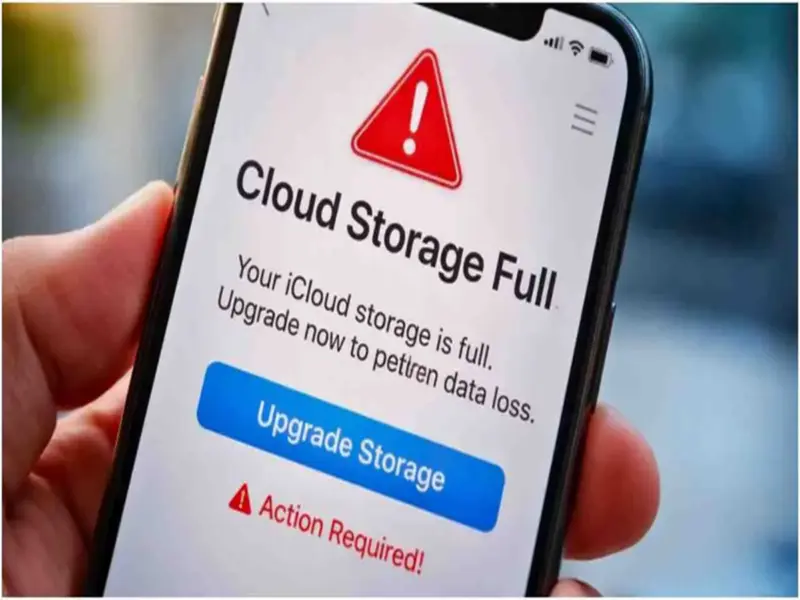 iCloud Scam Alert: iPhone Users, Beware of Fake "Storage Full" Emails-Learn How to Protect Your Personal Data..