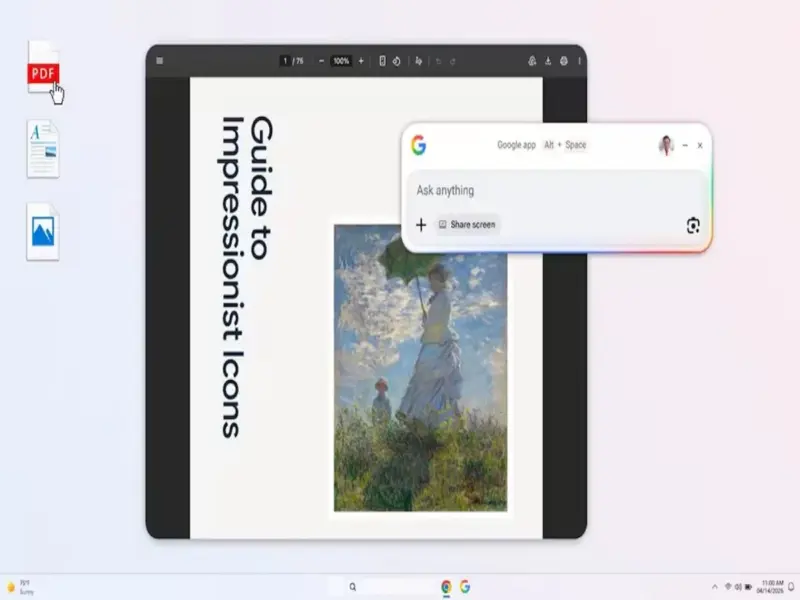 Google Launches New Windows App: AI Search Without a Browser