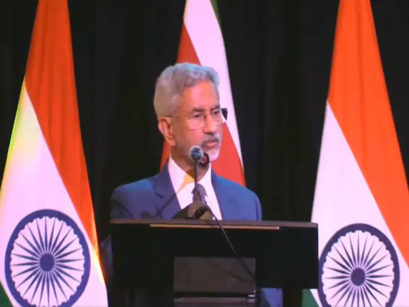 "We help to de-risk the international economy": EAM Jaishankar highlights India's 17 per cent contribution to global growth