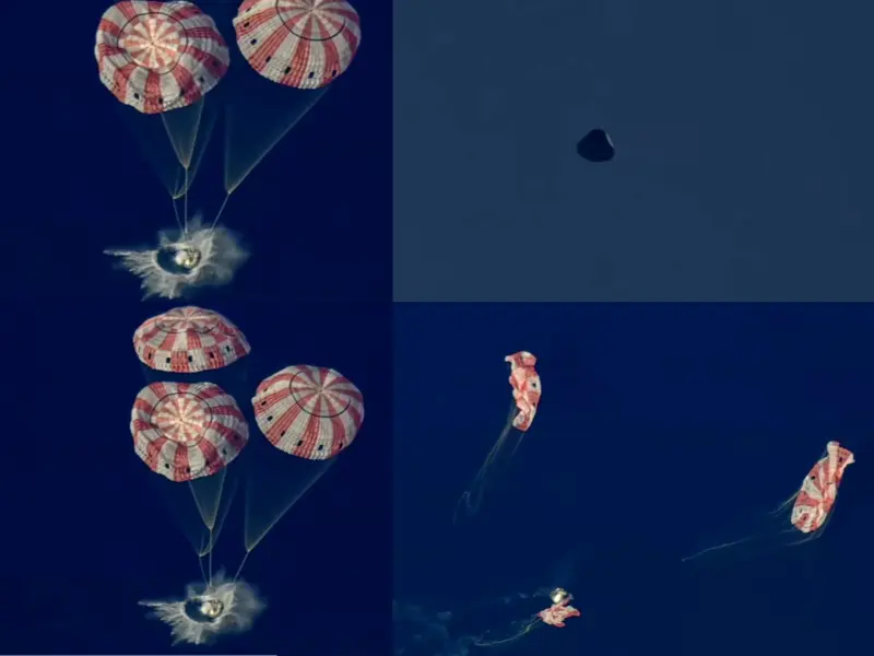 Artemis 2 Splashdown LIVE: Orion Hits Atmosphere at 35 Times Speed of Sound, Endures 6-Minute Blackout Before Perfect Splashdown | WATCH