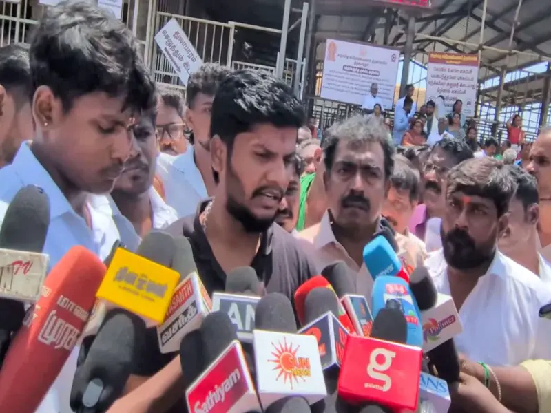 TN minister vows action over bribery allegations at Tiruchendur temple