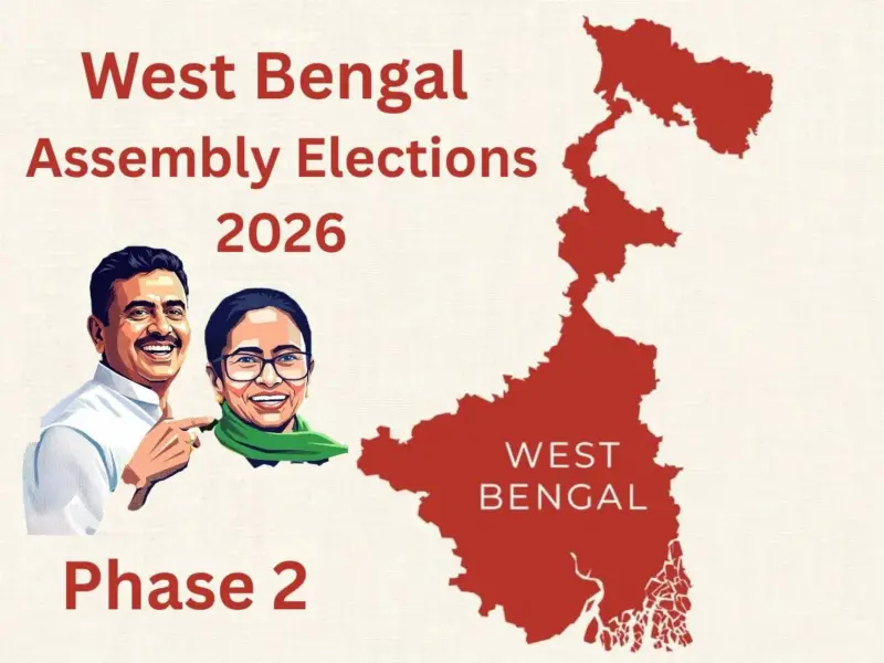 బెంగాల్ రెండో దశ ఎన్నికలు.. 11 గంటలకే 40 శాతానికి చేరువలో ఓటింగ్