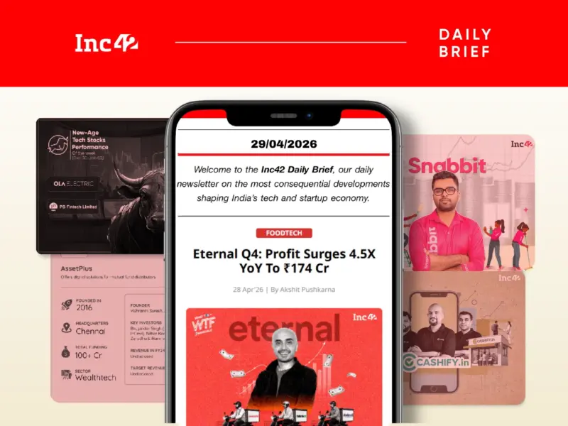 Eternal's Q4 Show, Snabbit Bags $56 Mn & More
