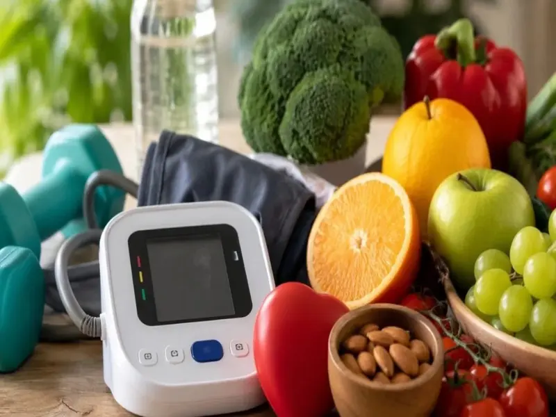 High Blood Pressure in Summer? Simple Lifestyle Tips to Keep BP Under Control