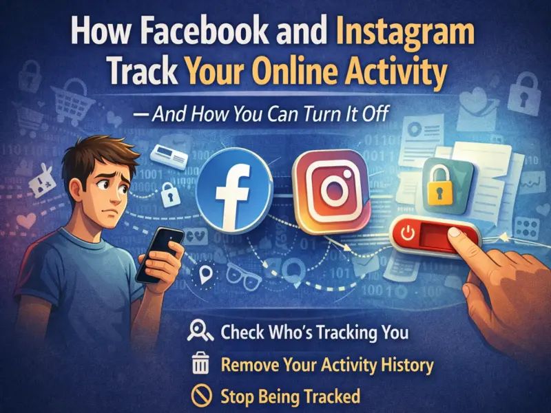 How Facebook and Instagram Track Your Online Activity - And How You Can Turn It Off