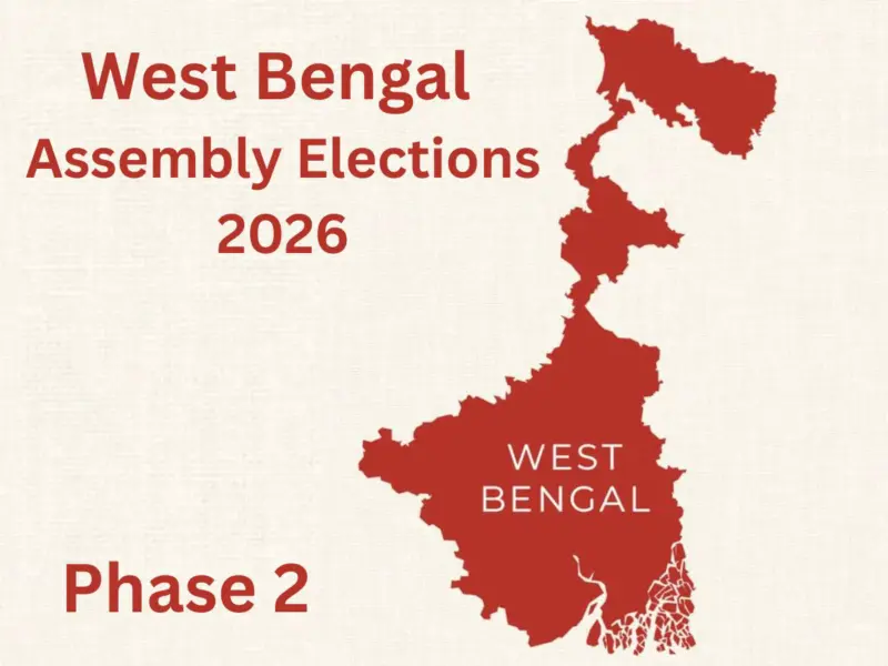 West Bengal Assembly Elections 2026 Phase 2: Check Poll Date, Voting Time, Full Constituency List, Required Documents & Other Key Guidelines