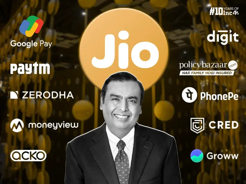 The Jio Threat To Fintech Startups