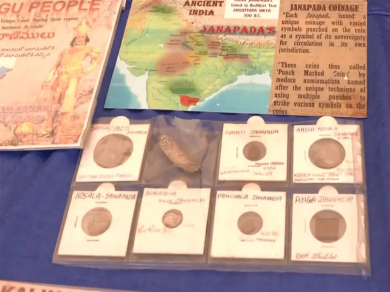 British-era coins and ancient fossils discovered off Visakhapatnam coast