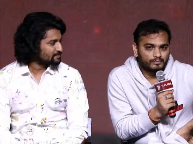 Is Nani Behind Srikanth Odela in Using Foul Language?