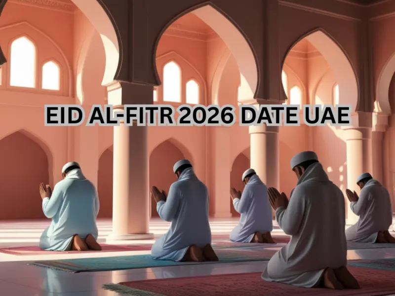 Eid AL-Fitr 2026 Date UAE: Check When Eid is Celebrated in UAE?