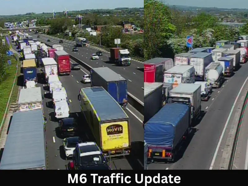 M6 Traffic Update: Serious Crash Near Stoke Shuts Northbound Carriageway; Check Diversion Routes, Reopening Time, Helpline Numbers & More