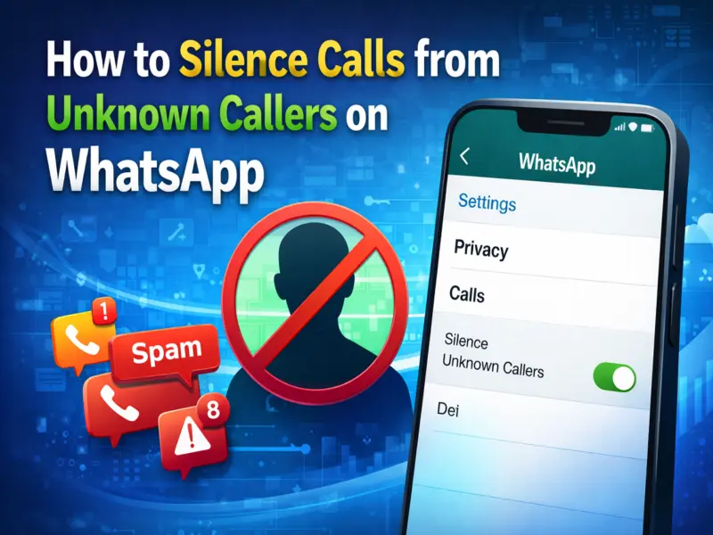 Stop Spam Calls on WhatsApp: Simple Steps to Mute Unknown Callers on Your Phone