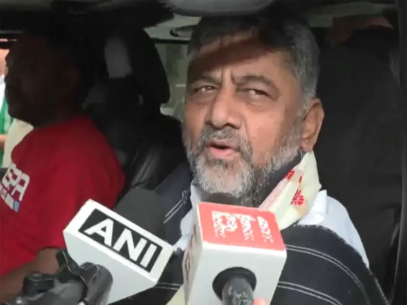 DK Shivakumar confident Congress will form government in Assam