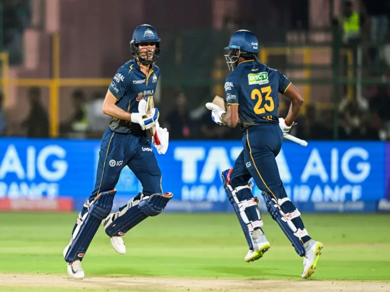 Batting coach Hayden hails GT's "apex predator" top-order, spinner Rashid after win over RR