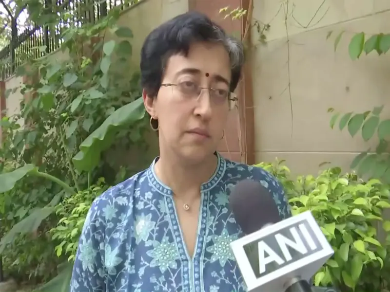 Atishi questions Raghav Chadha's silence on constitutional threat and LPG shortage