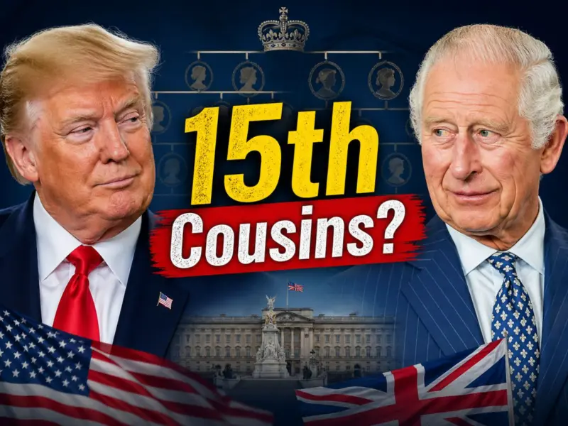 Fact Check: Are Donald Trump & King Charles III 'Distant Cousins'? Here's the Truth Behind Viral Royal Link & Trump's Reaction