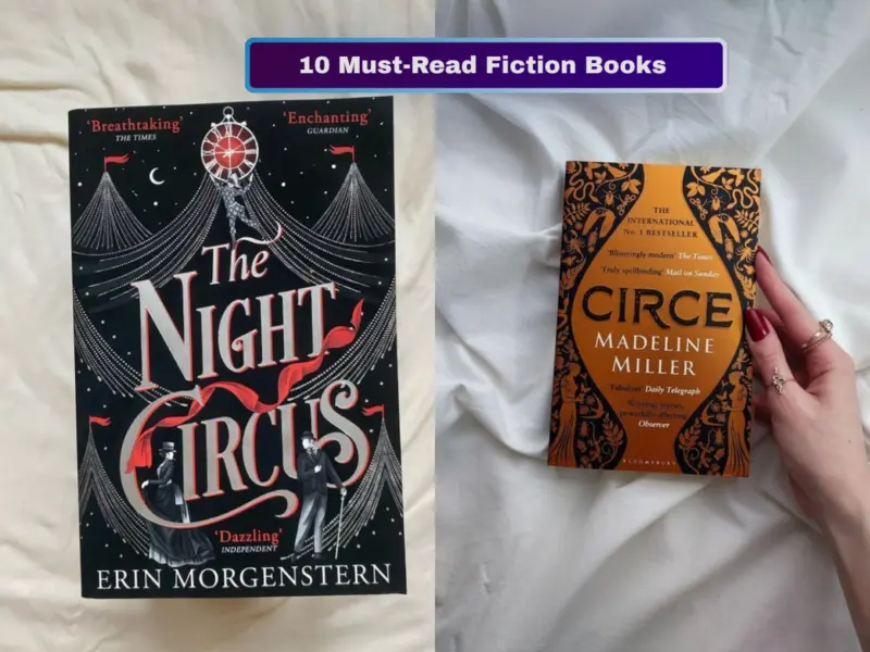 10 Must-Read Fiction Books That Will Keep You Glued to Every Page