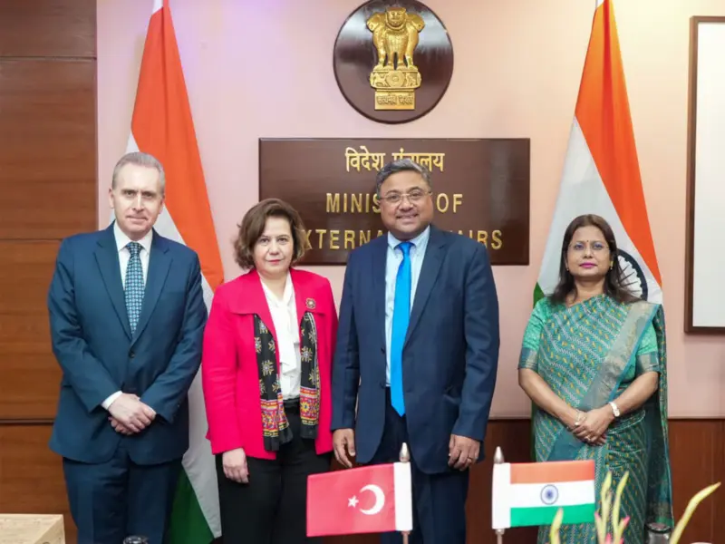 India-Turkiye discuss bilateral ties, fight against cross-border terrorism during 12th Foreign Office Consultations