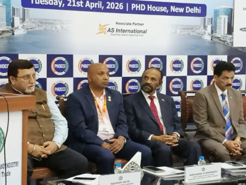 Trinidad and Tobago Manufacturer's Association to sign MoU with PHDCCI for trade, investment, joint ventures: Envoy