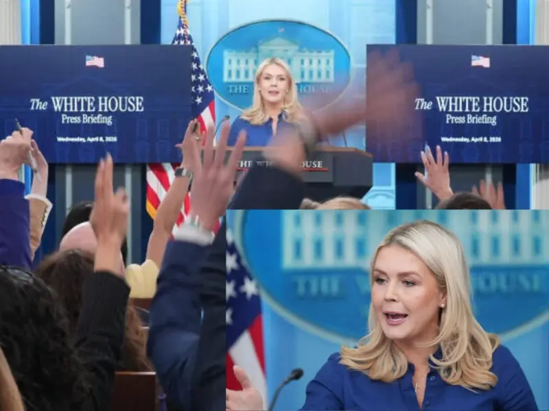 US-Israel-Iran War Latest News: White House Claims Iranian State Media 10-Point Proposal Was 'Literally Thrown in the Garbage' by Trump; JD Vance to Lead US Negotiations in Islamabad