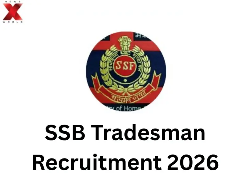 SSB Tradesman Recruitment 2026: Check Eligibility, Vacancy Details, Apply Link