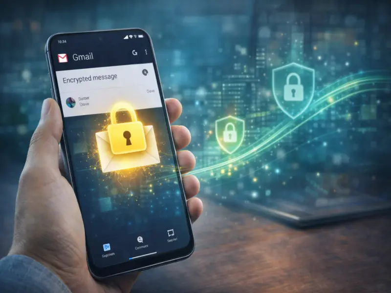 Gmail Gets a Major Security Upgrade: End-to-End Encryption Rolls Out for Safer Emails