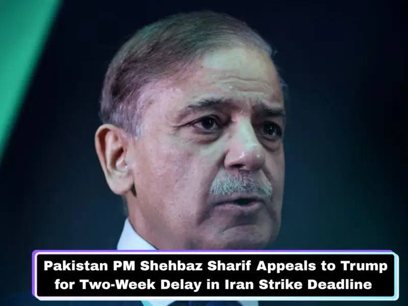 Iran-US-Israel War Latest News: Pakistan PM Shehbaz Sharif Appeals to Trump for Two-Week Delay in Iran Strike Deadline Amid Escalating War