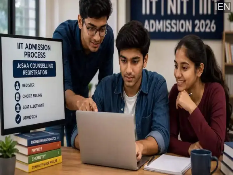 JEE Advanced 2026 Results: Admission Process for IITs, NITs, and IIITs Begins