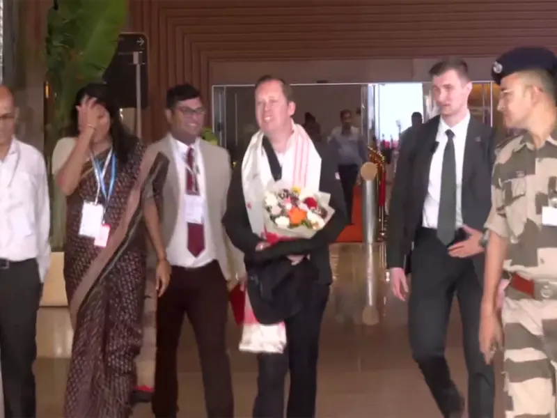 US Ambassador Sergio Gor attends Himanta Biswa Sarma's Assam swearing-in ceremony