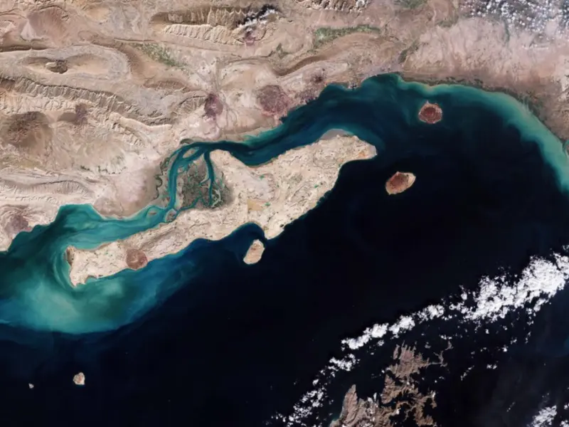Inside Qeshm Island: Everything You Need To Know About the Hidden Missile Network Beneath Iran's Tourist Gem & Strategic Hub in the Strait of Hormuz
