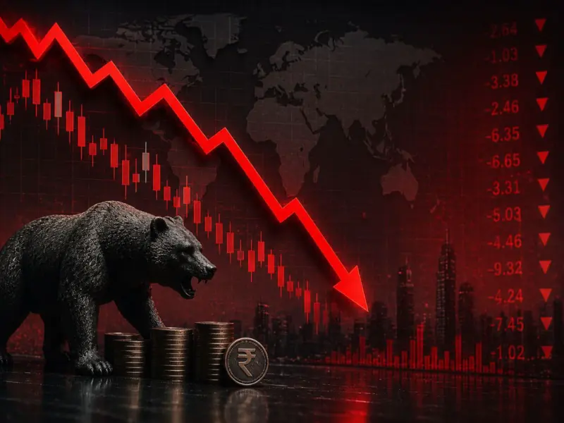 Nifty At 20,500 In Bear Case? JPMorgan Flags Oil Price Shock And Iran Conflict As Major FY27 Market Risks