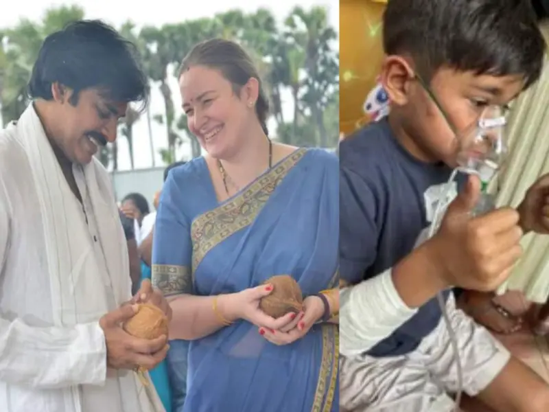 Who Is Mark Shankar Pawanovich? Son Of Pawan Kalyan And Anna Lezhneva Who Nearly Lost His Life In Singapore Fire; Probe Continues A Year Later