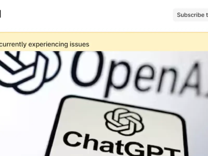 Is ChatGPT Down In India? Users Report Errors And Failed Responses Amid Worldwide Outage